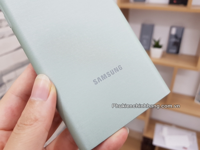 Địa chỉ mua bao da Galaxy Note 20 Clear View chính hãng Samsung đẹp cao cấp giá rẻ có bảo hành ở đâu tại Hà Nội TPHCM