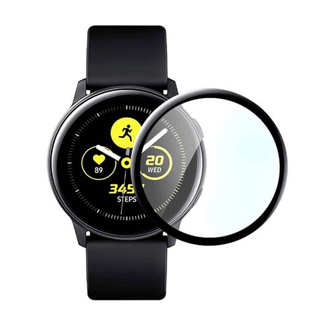 Dán Film cường lực dẻo đồng hồ Galaxy Watch Active 2 40mm, 44mm Gor chính hãng xịn tốt giá rẻ