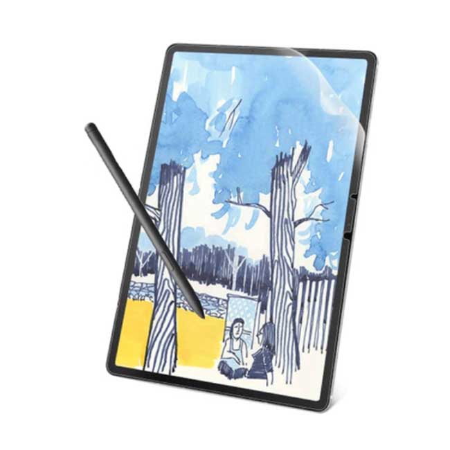 Dán PPF full màn hình Galaxy Tab S7 Lite chính hãng xịn mỏng P-Skin giá rẻ