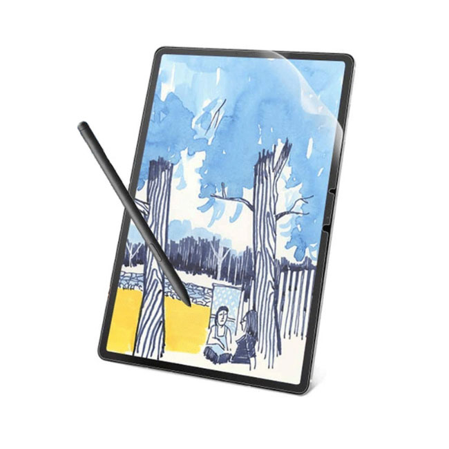 Dán PPF full màn hình Galaxy Tab S7 Plus tốt nhất xịn chống xước P-Skin giá rẻ