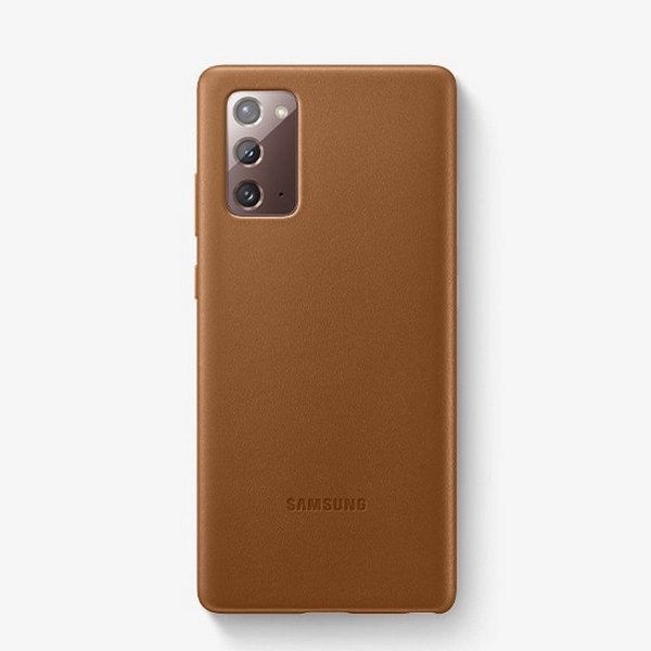 Ốp lưng Galaxy Note 20 Leather Cover - da thật 100% chính hãng Samsung