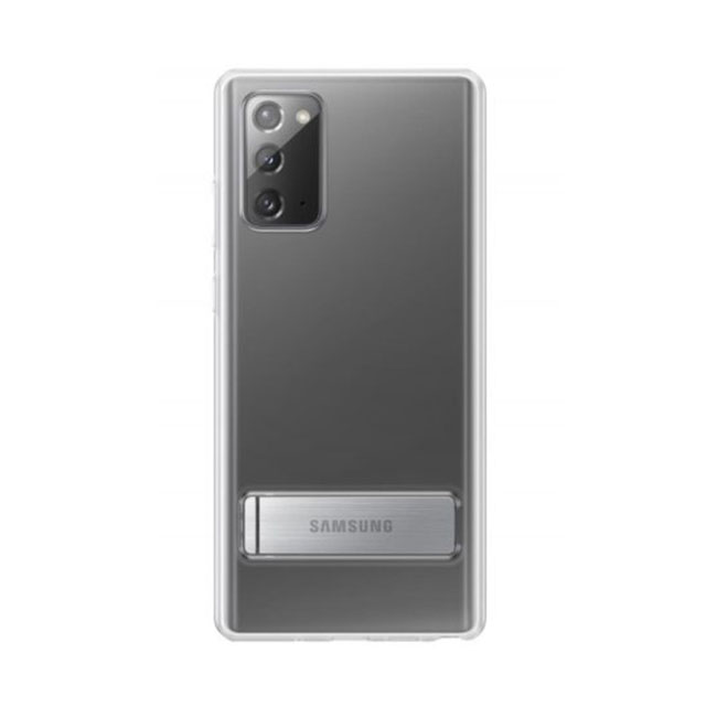 Ốp lưng Galaxy Note 20 Clear Standing chính hãng Samsung