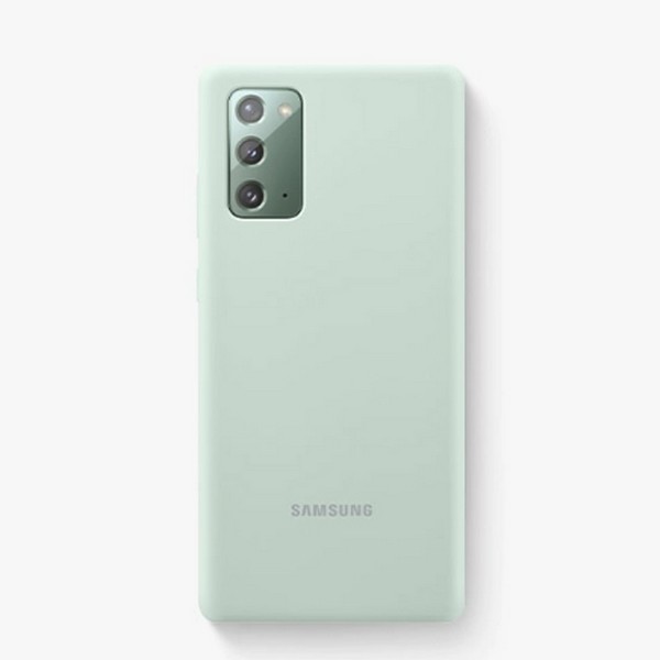 Ốp lưng Galaxy Note 20 Silicon màu chính hãng Samsung cao cấp