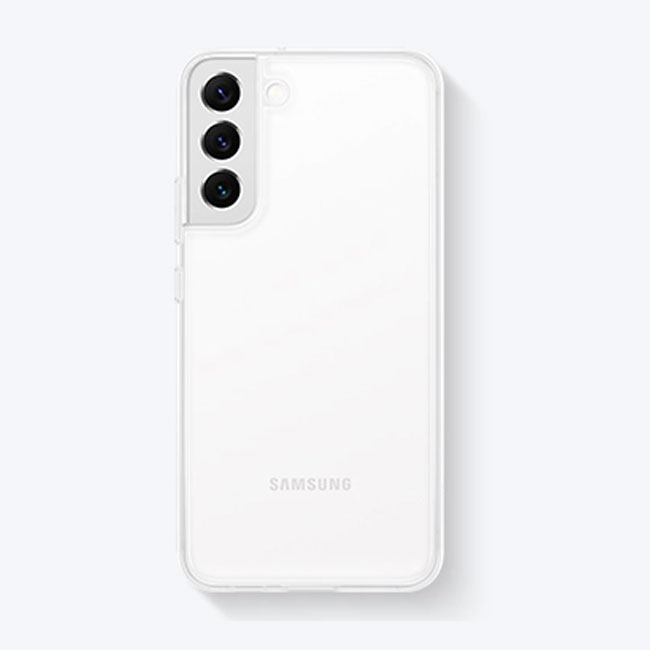 Ốp lưng Galaxy S22 Clear Cover trong suốt cứng chính hãng xịn giá rẻ