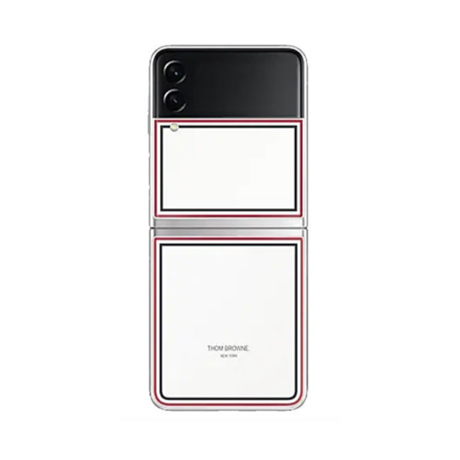 Ốp lưng Galaxy Z Flip 3 da Thom Browne chính hãng đẹp xịn SIÊU HOT giá rẻ