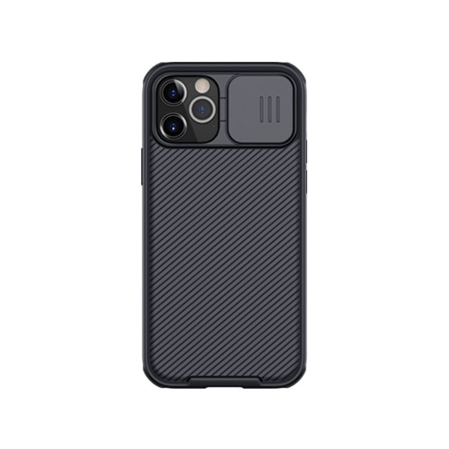 Ốp lưng Iphone 12 Pro Nillkin CamShield Pro có nắp che camera sau đẹp độc