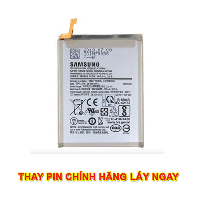 Thay pin Galaxy Note 10 | Plus | Lite chính hãng lấy ngay giá rẻ