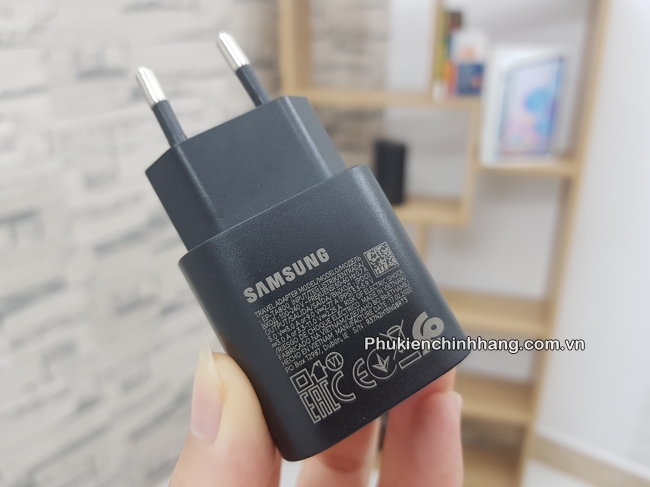 Bộ cáp sạc nhanh Samsung Galaxy Note 20 Ultra ZIN chính hãng