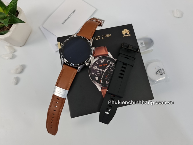 đồng hồ thông minh Huawei Watch GT 2 Classic 46mm zin