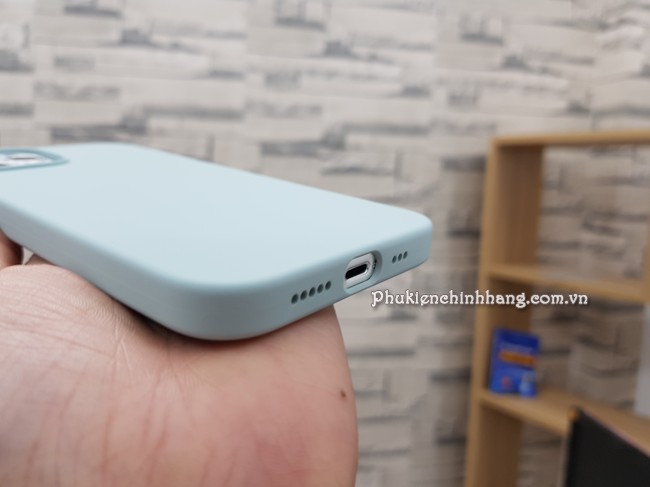 Ốp lưng Silicon Iphone 12 | 12 Pro Memumi đẹp cao cấp chính hãng mỏng nhẹ xịn