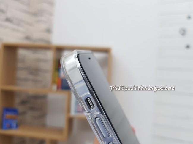 Ốp lưng Iphone 12 Pro Memumi trong suốt cứng chống va đập bám vân tay tốt nhất