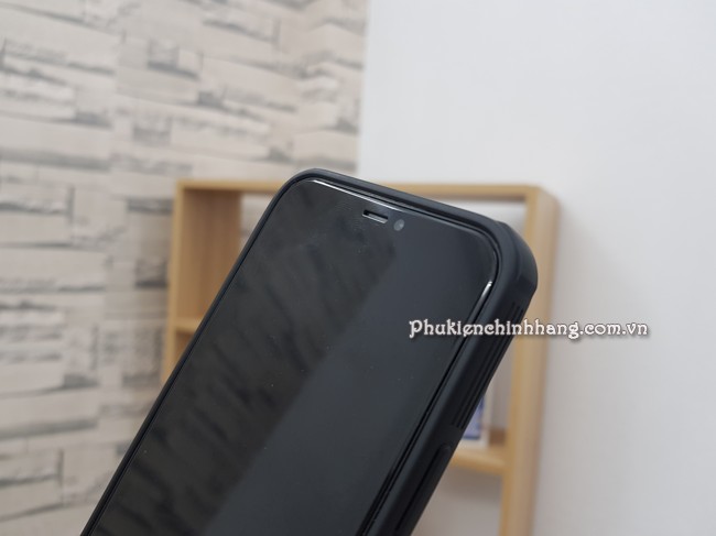 Ốp lưng CamShield Pro Iphone 12 Nillkin thiết kế đẹp có nắp che camera sau độc đáo hiện đại