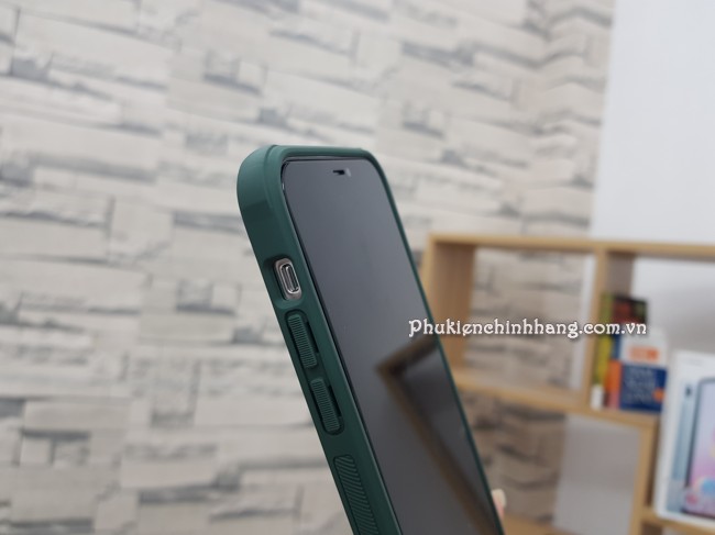 Địa chỉ mua ốp lưng Iphone 12 | 12 Pro Nillkin sần chống bám vân tay đẹp giá rẻ ở Hà Nội, TPHCM