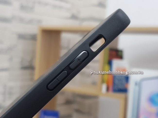 Ốp lưng Iphone 12 Pro Nillkin Synthetic Fiber chính hãng chống bám vân tay tản nhiệt tốt