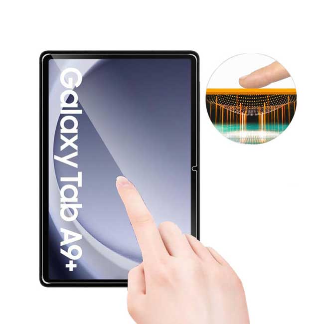 Dán kính cường lực full màn hình Galaxy Tab A9 | A9+ Nano thủy tinh