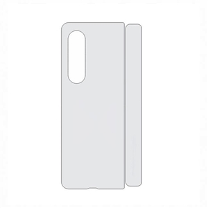 Dán PPF mặt lưng Galaxy Z Fold 5 full gáy viền chống xước TỰ PHỤC HỒI mỏng xịn Pskin