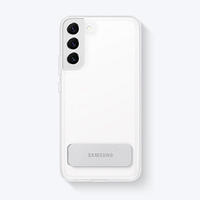 Ốp lưng Galaxy S22 Plus Clear Standing trong suốt cứng xịn mỏng giá rẻ
