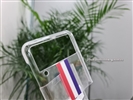 Ốp lưng Galaxy Z Flip 3 | 4 Likgus trong suốt Thom Browne đẹp mỏng xịn giá rẻ