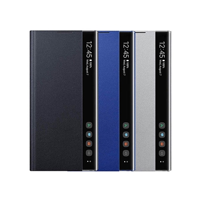 Bao da Clear View Galaxy Note 10 Plus chính hãng zin xịn có bảo hành giá rẻ