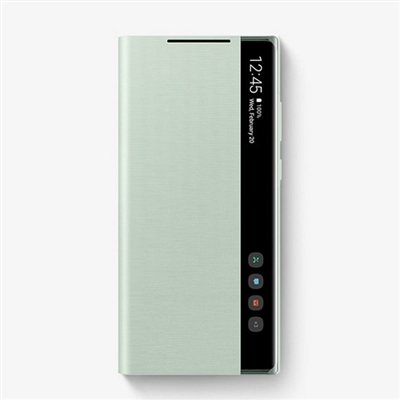 Bao da Galaxy Note 20 Clear View chính hãng Samsung cao cấp