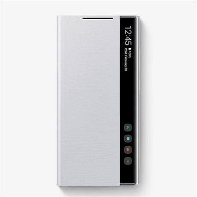 Bao da Galaxy Note 20 Ultra Clear View chính hãng Samsung cao cấp