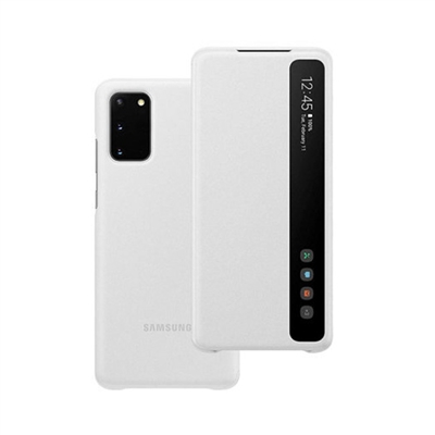 Bao da Galaxy S20 FE Clear View đẹp chính hãng zin giá rẻ