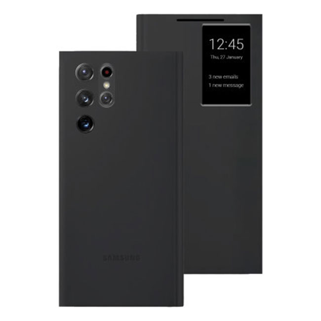 Bao da Galaxy S22 Ultra S View chính hãng Samsung đẹp xịn cao cấp giá rẻ