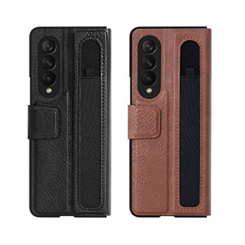 Bao da Galaxy Z Fold 3 Nillkin Aoge có chỗ để bút Spen đẹp xịn giá rẻ