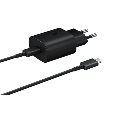 Bộ cáp sạc nhanh Galaxy S21 FE 25W chính hãng zin giá rẻ