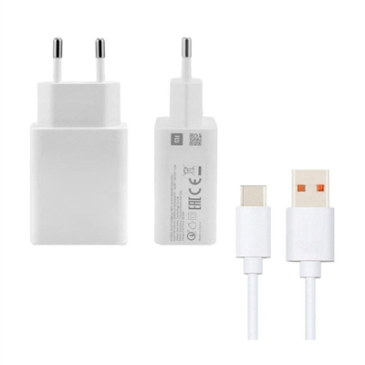 Bộ cáp sạc nhanh Xiaomi Redmi Note 10 Pro 33W chính hãng zin giá rẻ