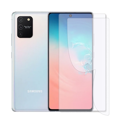 Bộ miếng dán PPF Galaxy S10 Lite - full màn hình + lưng + camera sau tốt nhất P-Skin