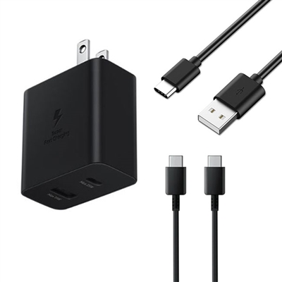 Bộ sạc đôi nhanh Samsung 35W - 15W chính hãng zin hàng chuẩn giá rẻ