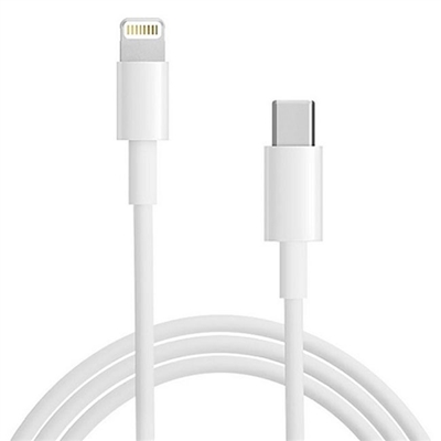 Cáp sạc Iphone 12 Pro Max chính hãng zin chuẩn Type C - Lightning