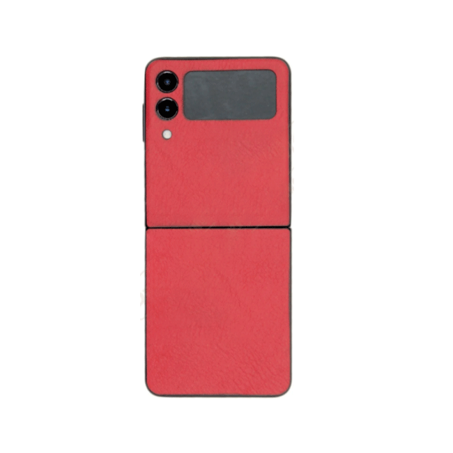 Dán da mặt lưng Galaxy Z Flip 4 khắc logo hay tên theo yêu cầu SIÊU HOT đẹp xịn Pskin giá rẻ
