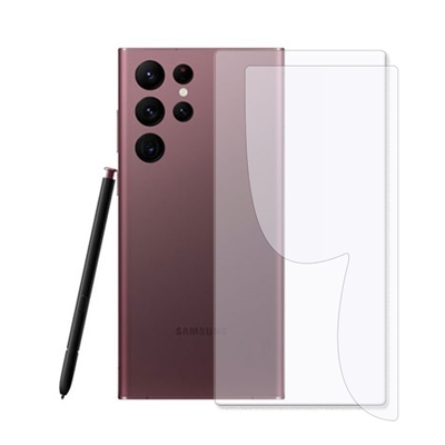 Dán dẻo PPF mặt lưng Galaxy S22 Ultra Pskin chống xước mỏng xịn giá rẻ