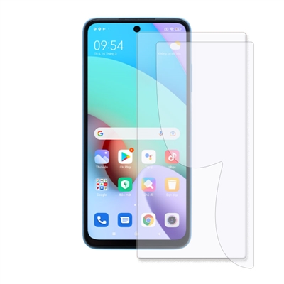 Dán full màn hình Redmi 10 | 10A | 10C | 5G PPF chống xước mỏng xịn TỰ PHỤC HỒI VẾT XƯỚC Pskin giá rẻ