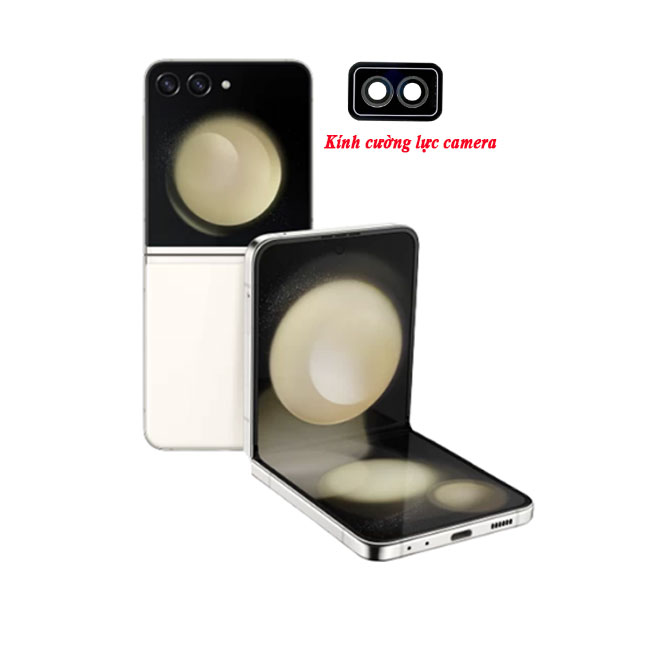 Dán kính cường lực bảo vệ camera Galaxy Z Flip 5 theo màu máy chính hãng TỐT NHẤT