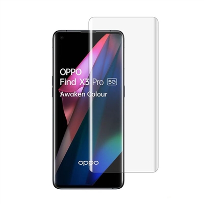 Dán kính cường lực full màn hình Oppo Find X3 Pro 5G PPF UV chính hãng TỐT NHẤT giá rẻ