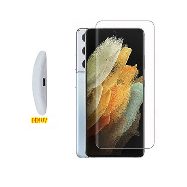 Dán kính cường lực màn hình Galaxy S21 | Plus | Ultra | FE PPF UV TỐT NHẤT giá rẻ