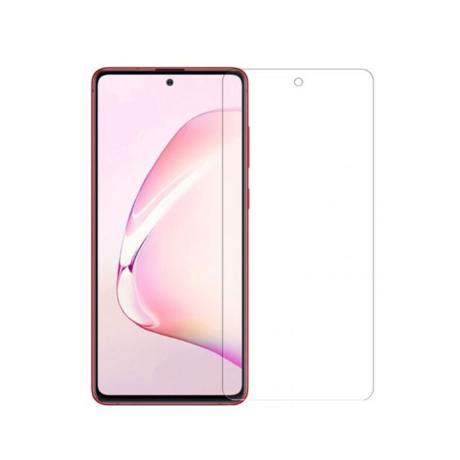 Dán kính Nano thủy tinh Galaxy Note 10 Lite full màn hình mỏng xịn tốt nhất
