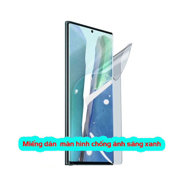 Dán màn hình chống ánh sáng xanh cho Galaxy Note 20 | Ultra chính hãng