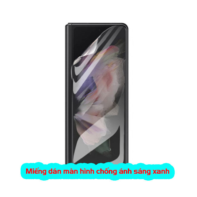 Dán màn hình chống ánh sáng xanh cho Galaxy Z Fold 5 | 4 | 3 | 2 | 1 chính hãng giá rẻ