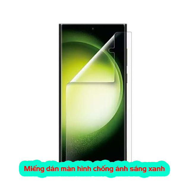 Dán màn hình chống ánh sáng xanh Galaxy S23 | Plus | Ultra | FE chính hãng