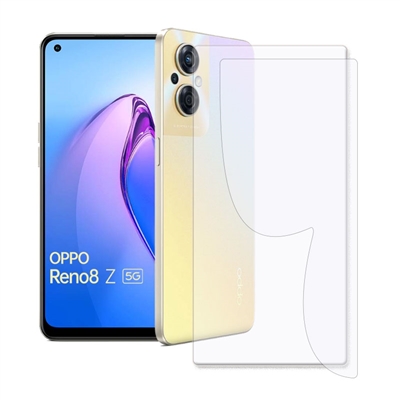Dán mặt lưng Oppo Reno8 | Z | 5G PPF mỏng xịn chống xước TỐT NHẤT Pskin chính hãng giá rẻ