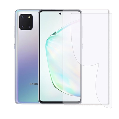 Dán PPF full màn hình Galaxy Note 10 Lite P-Skin chính hãng chống xước xịn giá rẻ