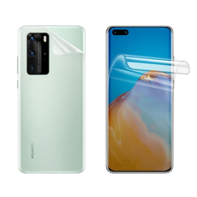 Dán PPF full màn hình + mặt lưng Huawei P40 Pro P-Skin tốt nhất giá rẻ