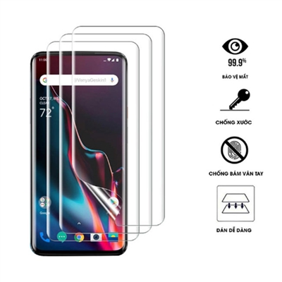 Dán PPF full màn hình One Plus 7 Pro nhạy cảm ứng tốt nhất