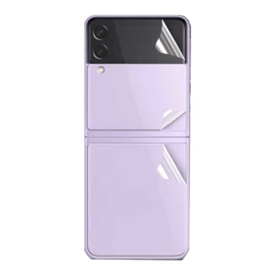 Dán PPF Full mặt lưng Z Flip 3 chính hãng P-Skin mỏng xịn chống xước
