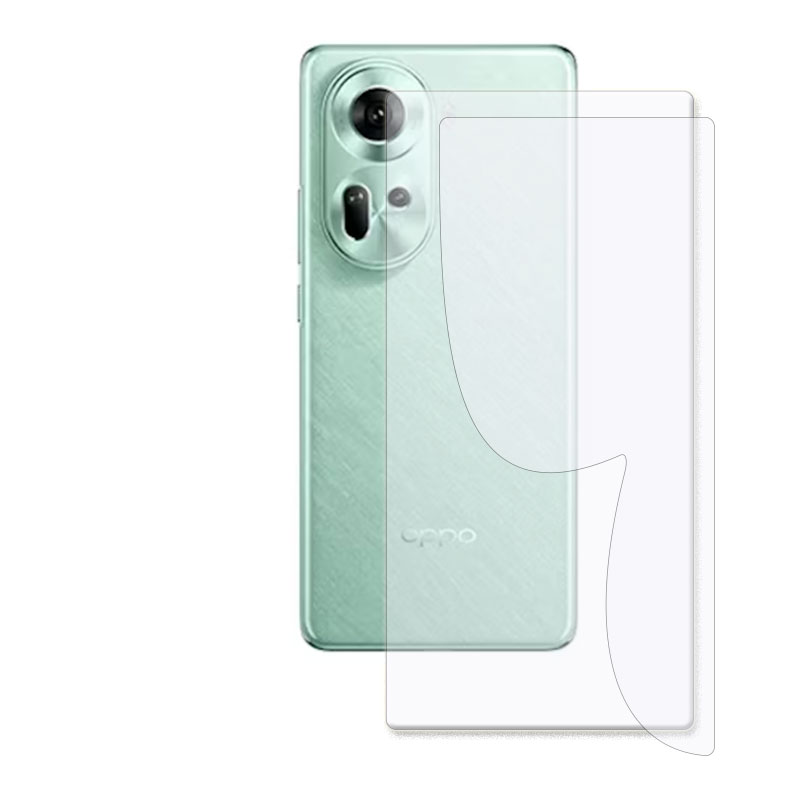 Dán PPF mặt lưng Oppo Reno11 | Pro | F 5G full viền chống xước mỏng xịn giá rẻ