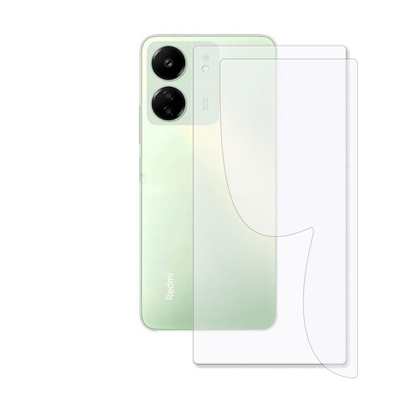 Dán PPF mặt lưng Redmi 13C full viền chống xước mỏng xịn Pskin giá rẻ